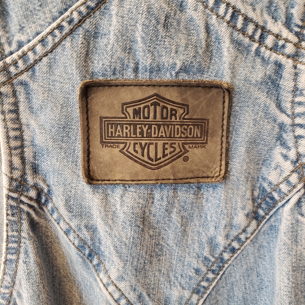 Vintage! Harley Davidson overalls